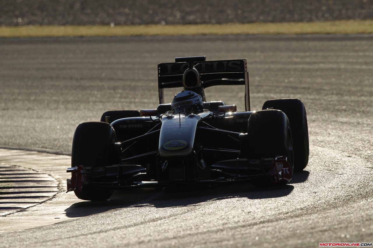 Raikkonen Test Valencia